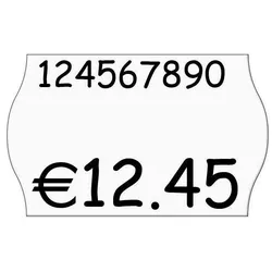 METO Preisetiketten 26,0 x 16,0 mm