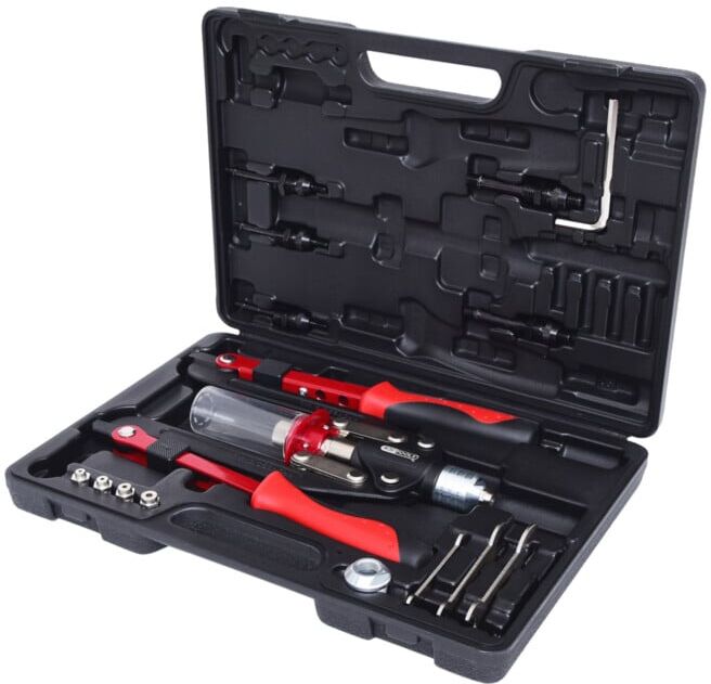 KS Tools Jeu de pince à rivets, grand, 17 pcs. (150.9630)