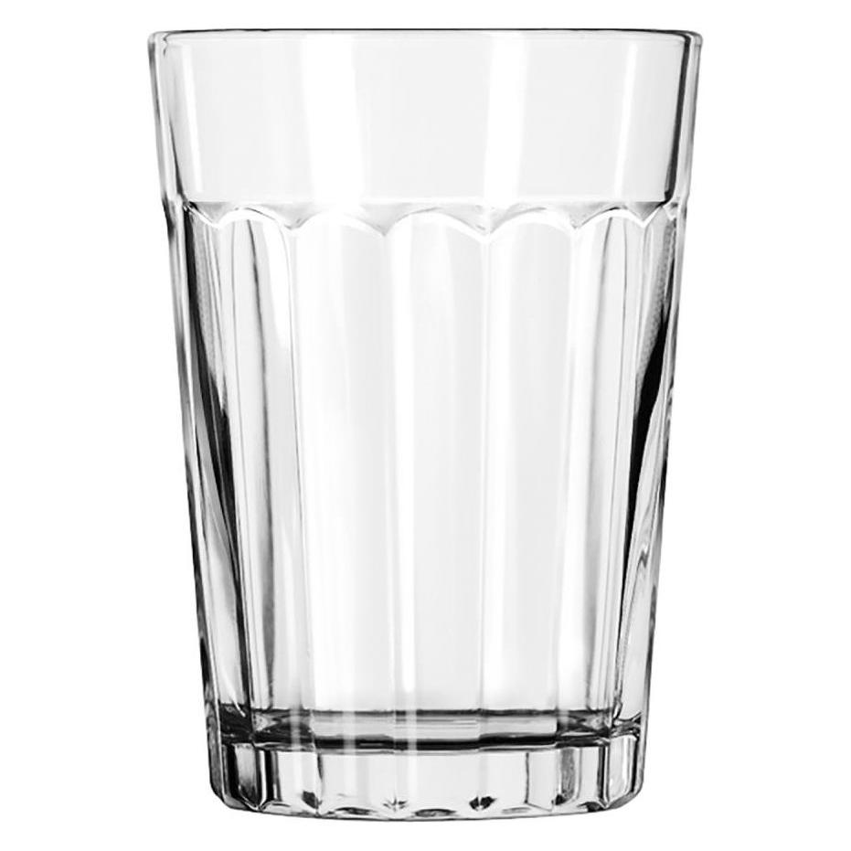 Libbey Trinkglas Paneled Tumblers 251,0 ml, 12 St. (0.25 l, 12x) (70660)