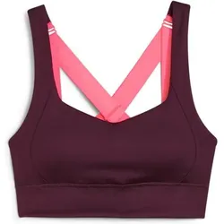 PUMA Damen Top PWR SCULPTING BRA, Größe L in Lila Lila