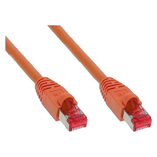 InLine Patchkabel (S/FTP, 0.25 m) (76422O)