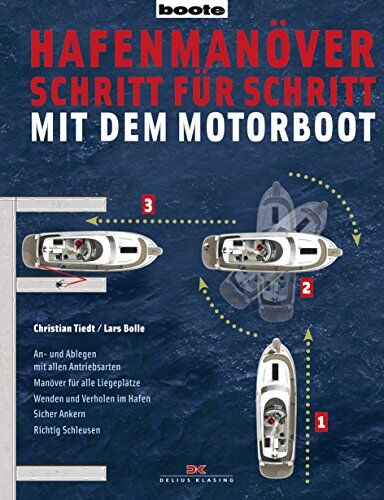 Christian Tiedt - Hafenmanöver Schritt für Schritt - mit dem Motorboot - Preis vom 17.10.2026 19:25:27 h