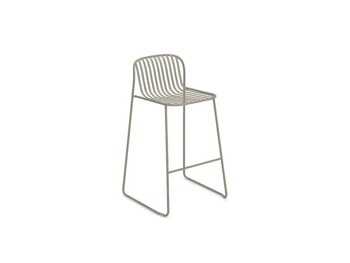 2er Set Emu Riviera Barhocker Metall stapelbar