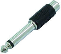 Omnitronic Adapter Cinch(F)/klinke(M)