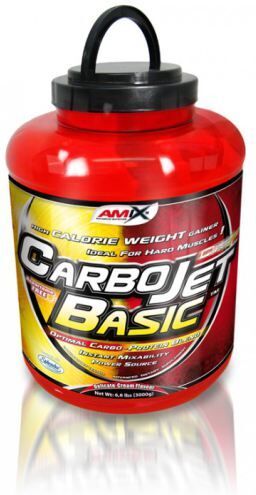 Amix Carbojet Basic Vanilla 3 Kg