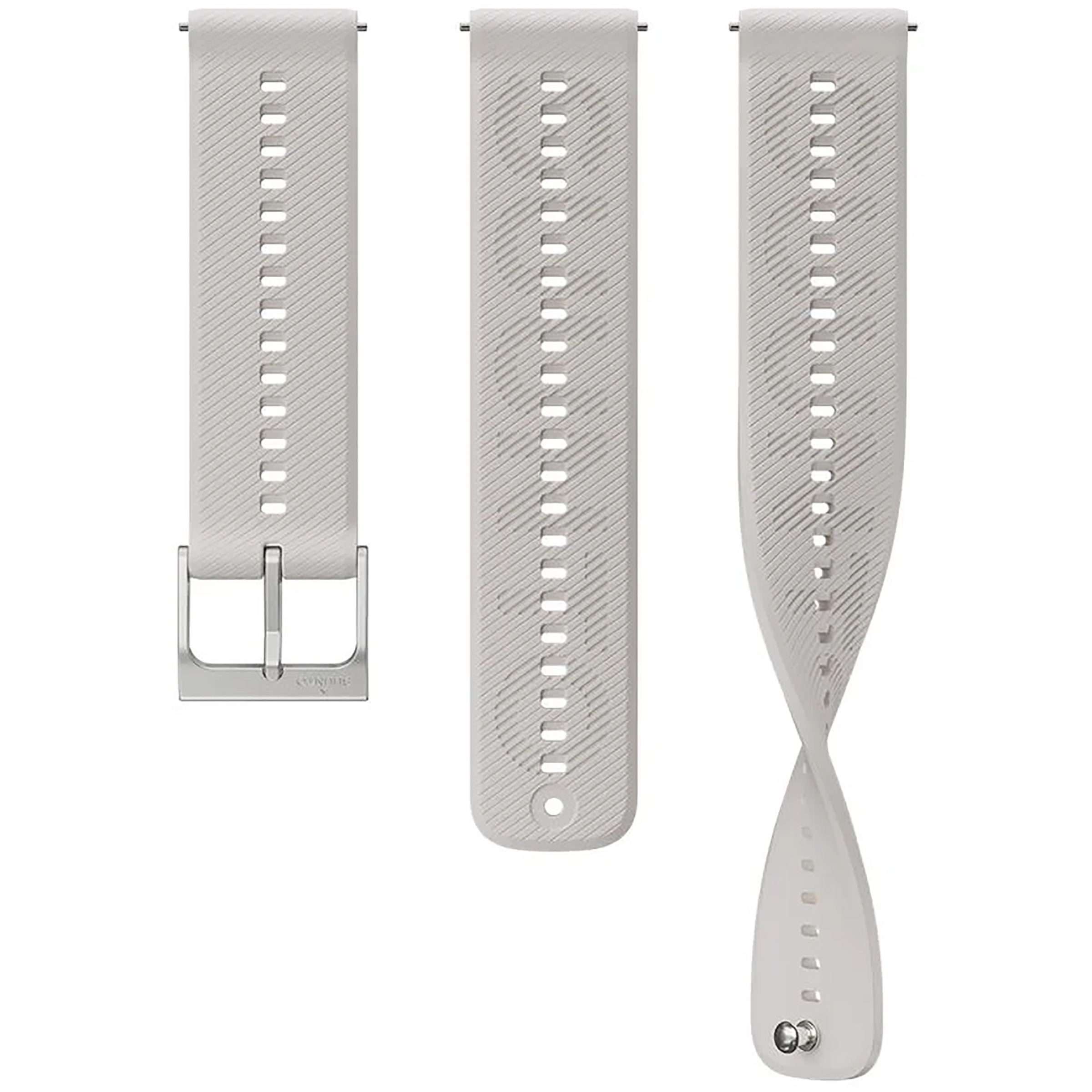 Suunto 22 Athletic 6 Silikon Armband Zubehör GPS & Uhren feather gray Größe S+M