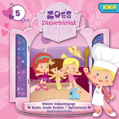 05: Kleiner Indianerjunge / Backe, backe Kuchen / Spitzentanz / Quietscheschuhe - Ursula Langen,Nadine Geist,Sindy L. McKay Swerdlove,Jeffery P.