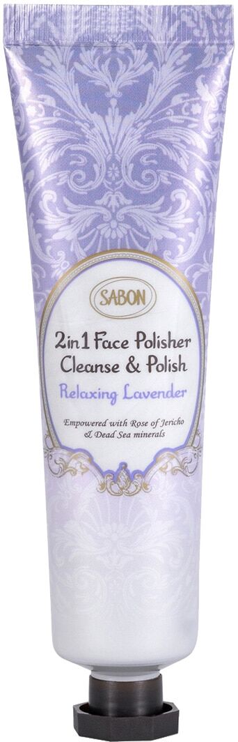 Sabon Limpiador facial 2 en 1 Lavander 60 ml .  (200 ml)
