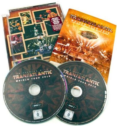 Transatlantic - Transatlantic - Whirld Tour 2010 [2 DVDs] - Preis vom 27.09.2026 03:53:48 h