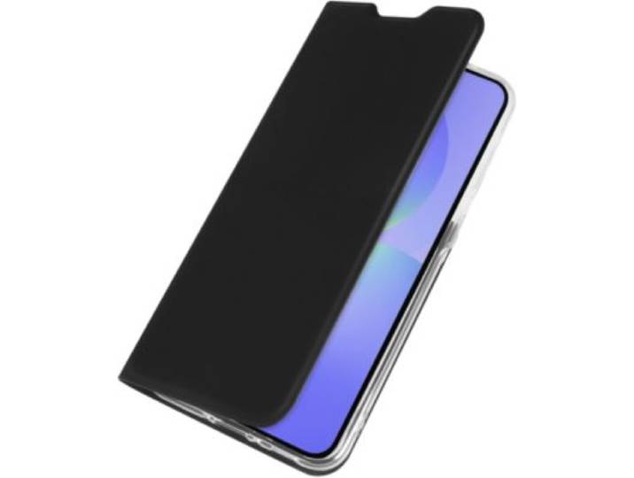 Essentielb - Coque Intégrale Samsung Galaxy A37 Folio Noir