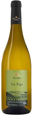 """Pievalta Tre Ripe Verdicchio dei Castelli di Jesi Classico Superiore 2023 White Wine - Italy"""