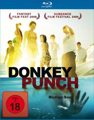 Oliver Blackburn - Donkey Punch [Blu-ray] - Preis vom 09.10.2026 07:28:09 h