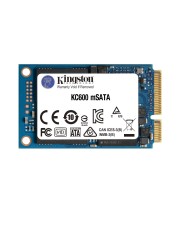 Kingston KC600 SSD 256 GB SATA3 mSATA 256-Bit-AES Verschlüsselung intern (SKC600MS/256G)