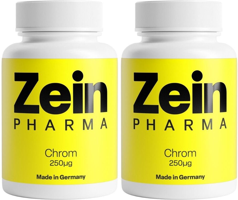 ZeinPharma Chrom Picolinat 250 µg in vegetarischen Kapseln 2x 2x120 St