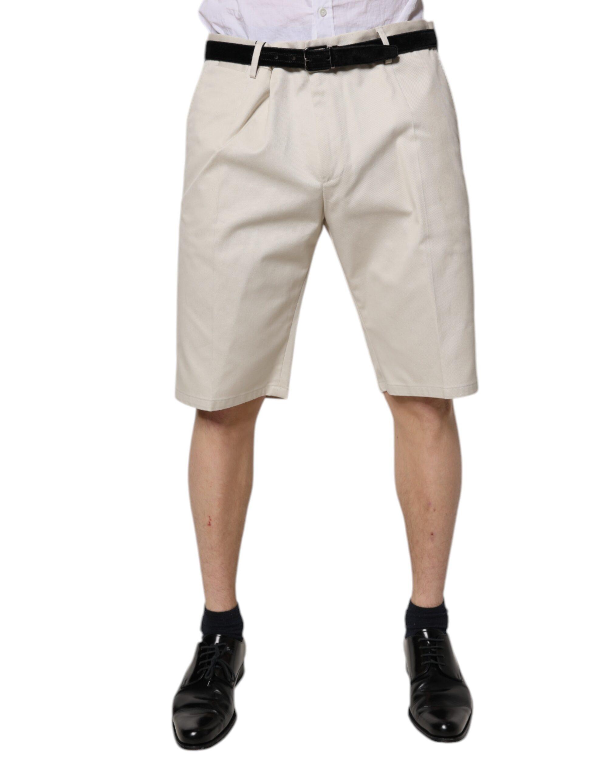 Faltenfreie Baumwollshorts Casual