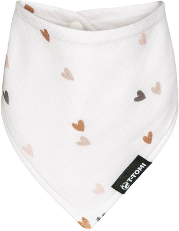 T-TOMI Muslin Bib Love bavoir 30 x 45 cm 1 pcs