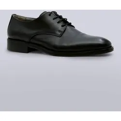 emilio adani Herren Business-Schuh aus Leder Schwarz regular uni - 42