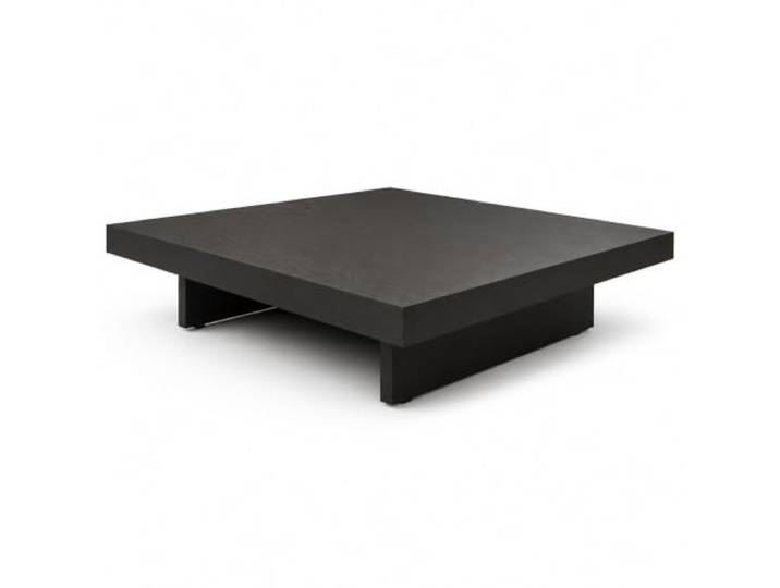 Cedario Couchtisch Holz Wohnzimmertisch Rechteckig Sofatisch Couch Tisch Holz Couchtisch mit Rechteckig Tischplatte, Niedriges Design, Verstellbaren Nivellierfüßen für Stabilität Einfache Montage