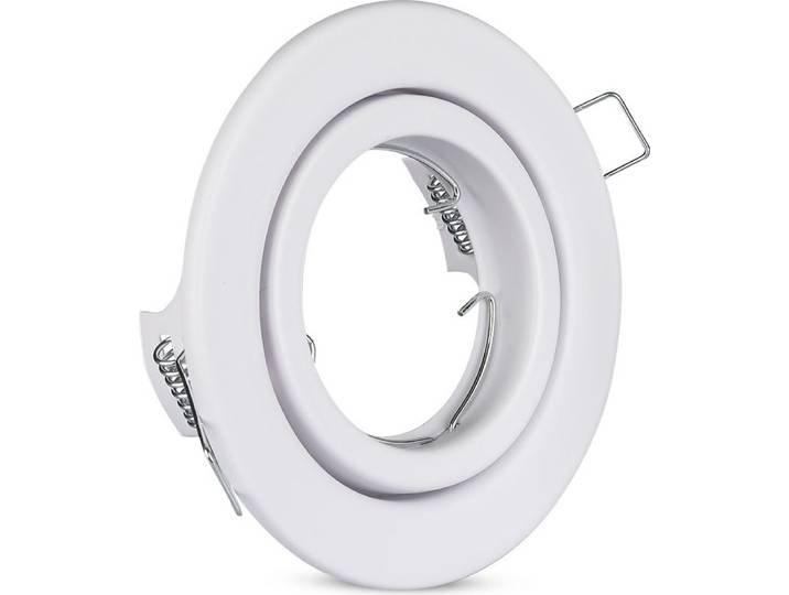 V-TAC Spot LED - Encastré - GU10 - IP20 - Blanc