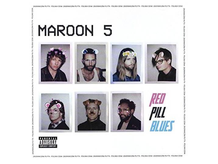 Maroon 5: Red Pill Blues [CD]