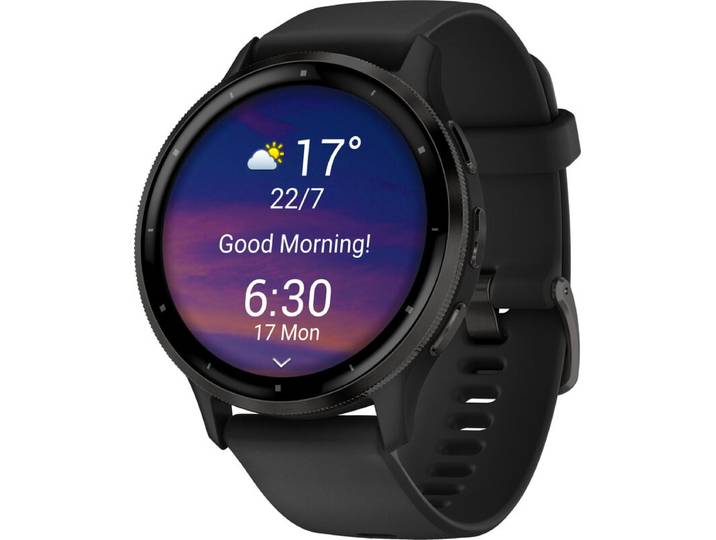 Garmin Venu 3 - smartwatch - 40 mm - Leigrijs/Zwart