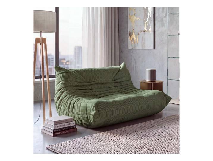 MCW 2-Sitzer MCW-R34-2, 2-Sitzer mit breiter Sitzfläche und anschmiegsamer Formgebung