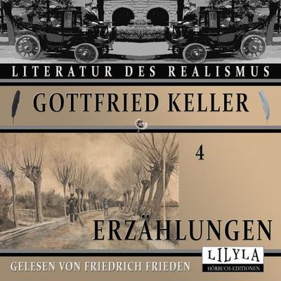 Erzählungen 4 - Gottfried Keller, Audio, 9783988521125