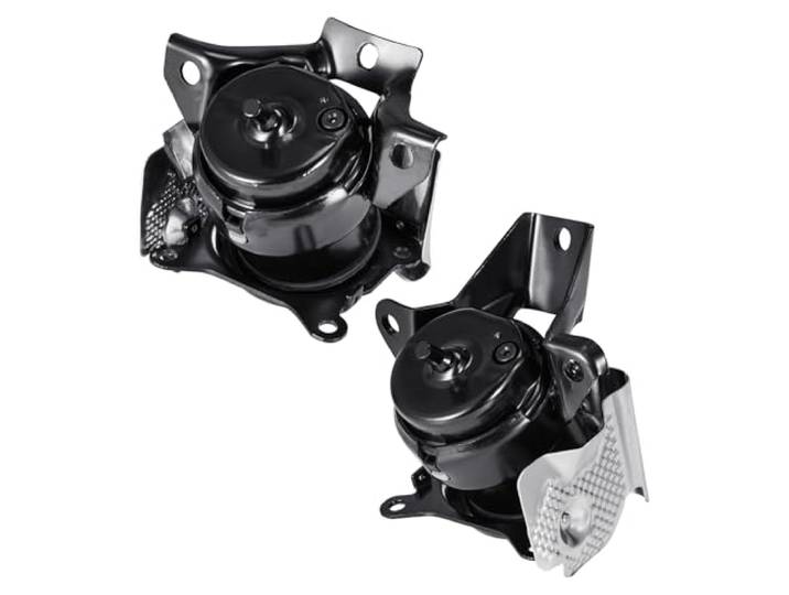 VEVOR Support Moteur de Remplacement 2PCs\, Attache Moteur Avant Gauche et Droit\, Compatible avec Chevrolet Silverado 1500 5\,3 L V8 2014-2018\, OEM 84175582 et 84175583\, Support Sécurisé\, Auto