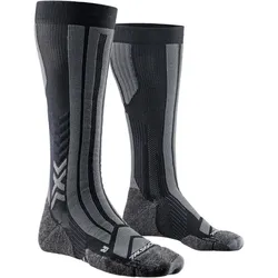 X-SOCKS Mountain Perform Wanderstrümpfe B036 - black/charcoal 45-47