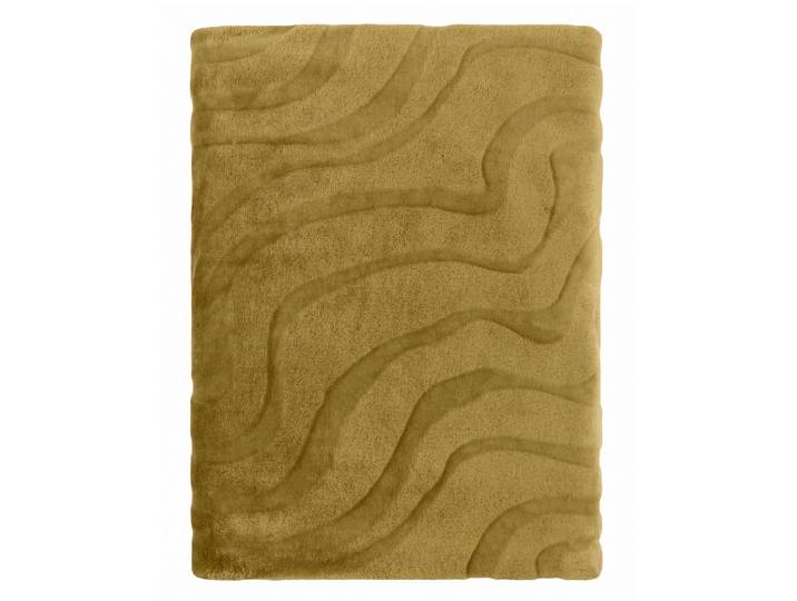 Plaid polaire chaud vert 150x200 Wave