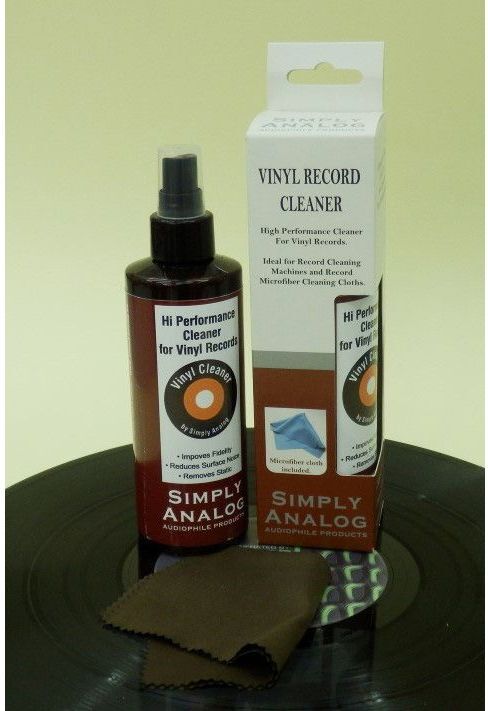 Simply Analog Vinyl record cleaner