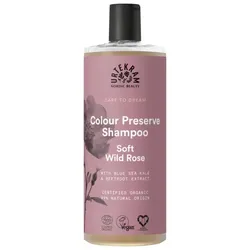 Urtekram Soft Wild Rose Colour Preserve Shampoo 500ml