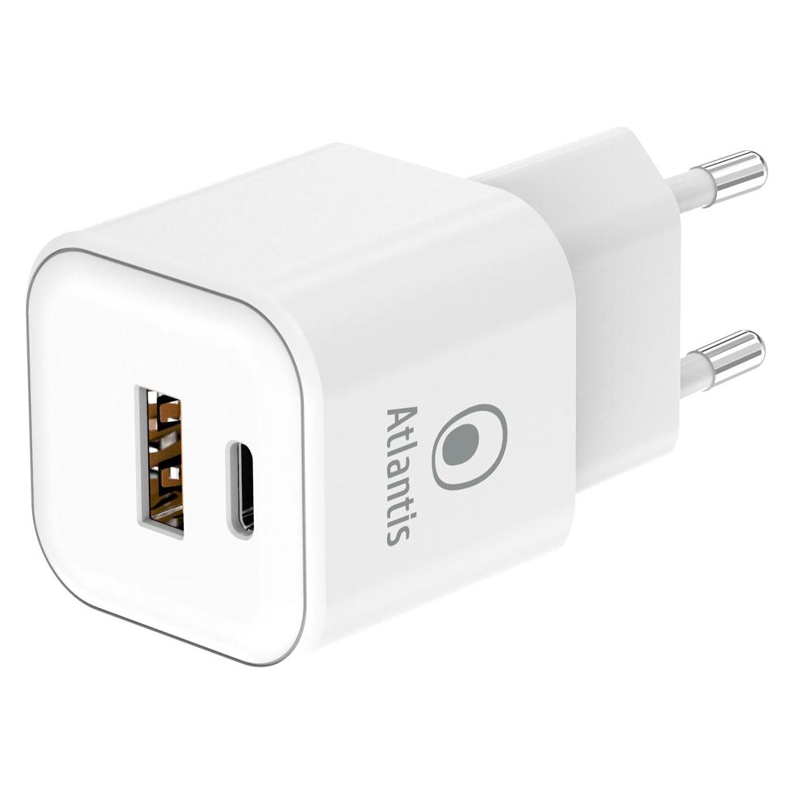 Atlantis Universelle Stromversorgung für Smartphones und Tablets (35 W) (P008-PD35GN-2U)