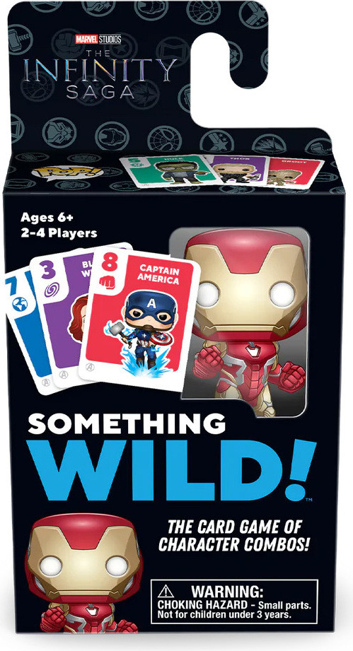 Funko Marvel Infinity Saga kaartspel Something Wild! Iron Man
