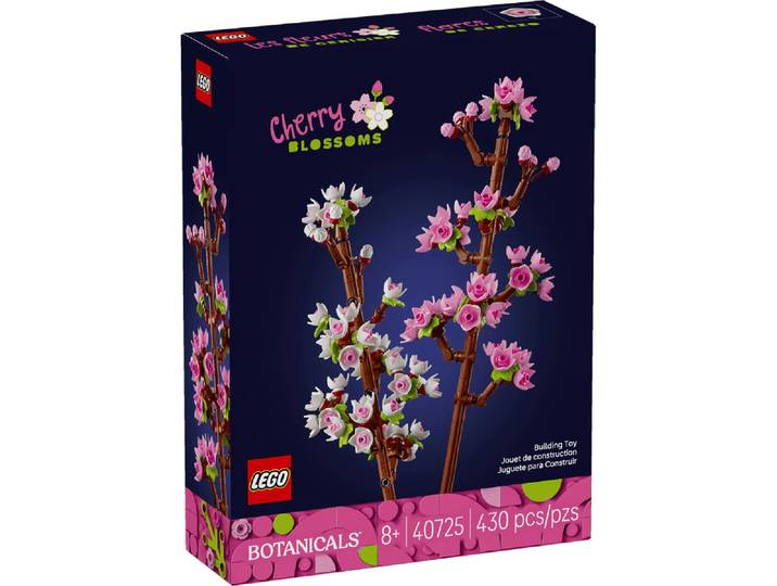 LEGO Objets divers 40725 Les Fleurs de Cerisier LEGO