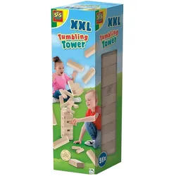 Ses Tumbling Tower Xxl (Deutsch, Englisch, Französisch, Niederländisch, Spanisch, 2 - 6 Spieler)