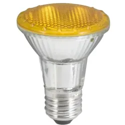 OMNILUX PAR-20 230V SMD 6W E-27 LED gelb