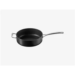 Le Creuset Sautépfanne, Pfanne + Kochtopf, Schwarz