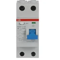 ABB FI-Schalter 2P, Type F, 40A, 30mA F202F-40/0,03