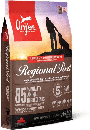 Orijen Dry Regional Red Dog 6 kg