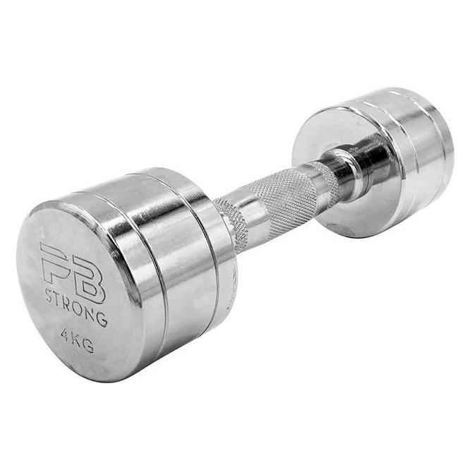 Perform Better Kurzhantel Chrom 4kg (1 x 4 kg) (4250801808138)