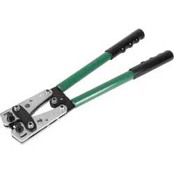 Crimpzange für Kabelschuhe Bereich 10–50 mm2 Länge 390 mm STALCO S011877010
