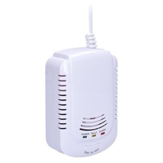 Olight Solight gas leak detector. Semiconductor sensor, 85dB siren, battery backup (8592718025427)
