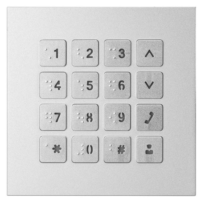 BCS BCS-PAN-K-N Tastaturmodul mit Zugangscode (Elektronische Zahlenkombination) (BCS-PAN-K-N)