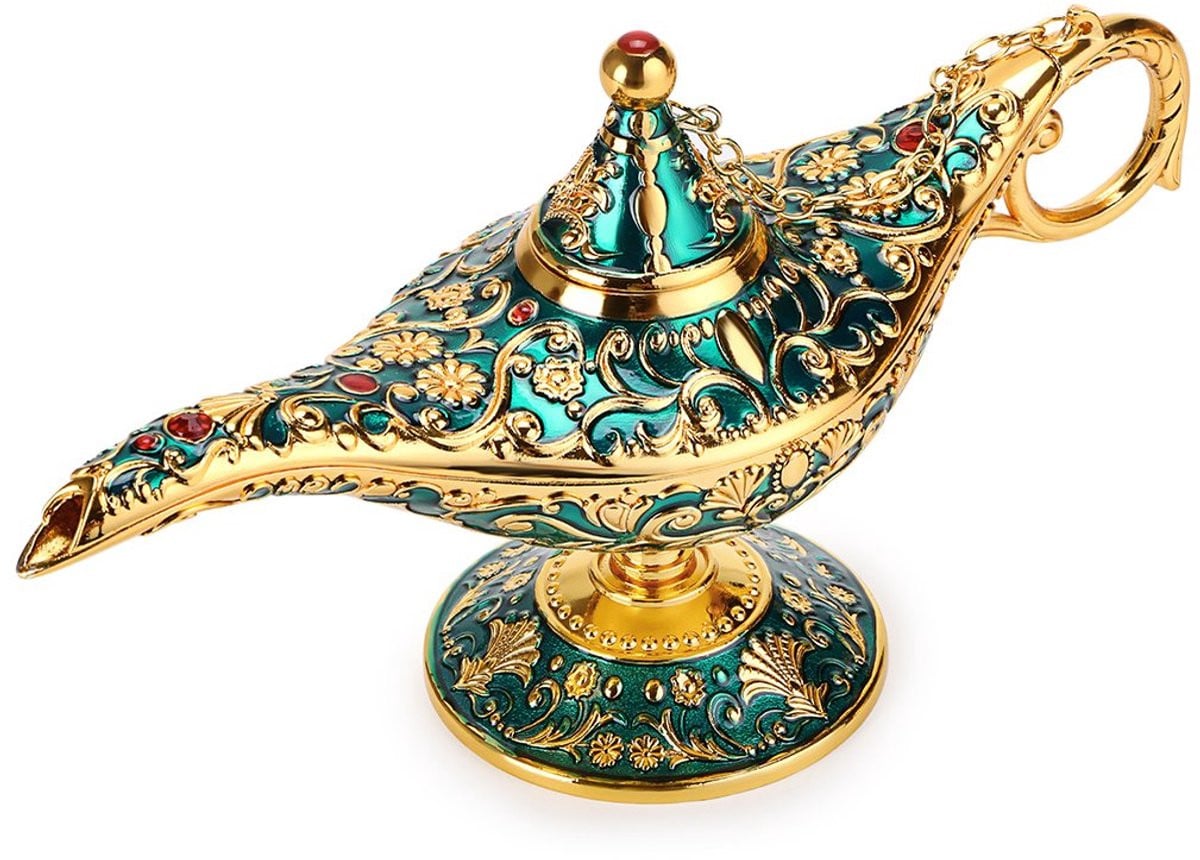 Aladdin Lamp - Klassiek Retro Design - Groen