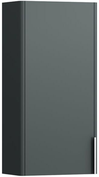 Laufen Base für VAL Halbhochschrank H4026021102661 70x35x18,5cm, Scharnier rechts, verkehrsgrau
