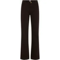 Wide-Leg  Jeans STYLE MAINE Braun 21