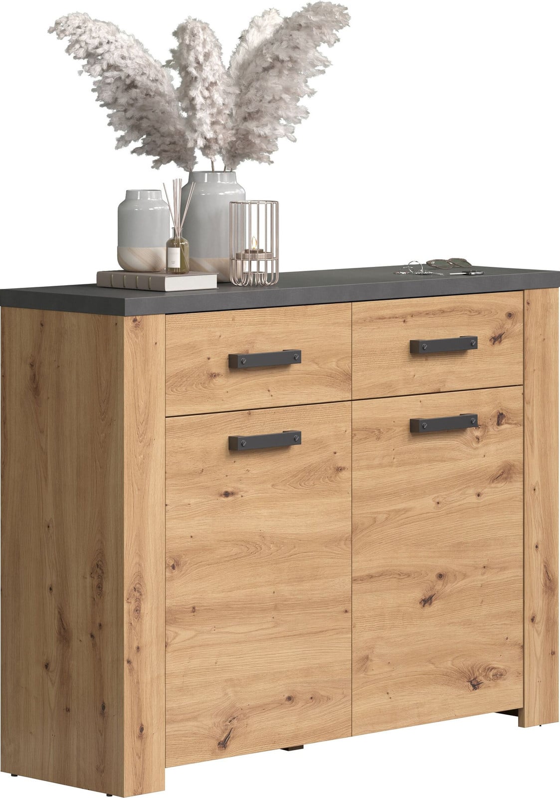 Trendteam Kommode Matera Melamine Eikenfineer