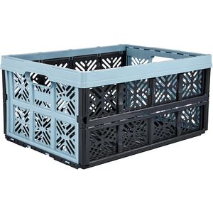 Keeeper Klappbox Ida 32 Liter, nordic blue / schwarz, 48 x 35 x 23 cm