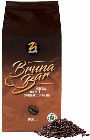 Zicaffe - Espresso Linea Bruna Kaffeebohnen 1 Kg - MaxiCoffee